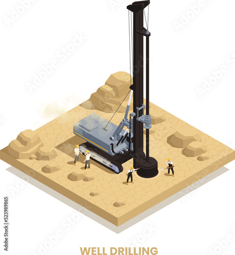 Well Drilling Composition