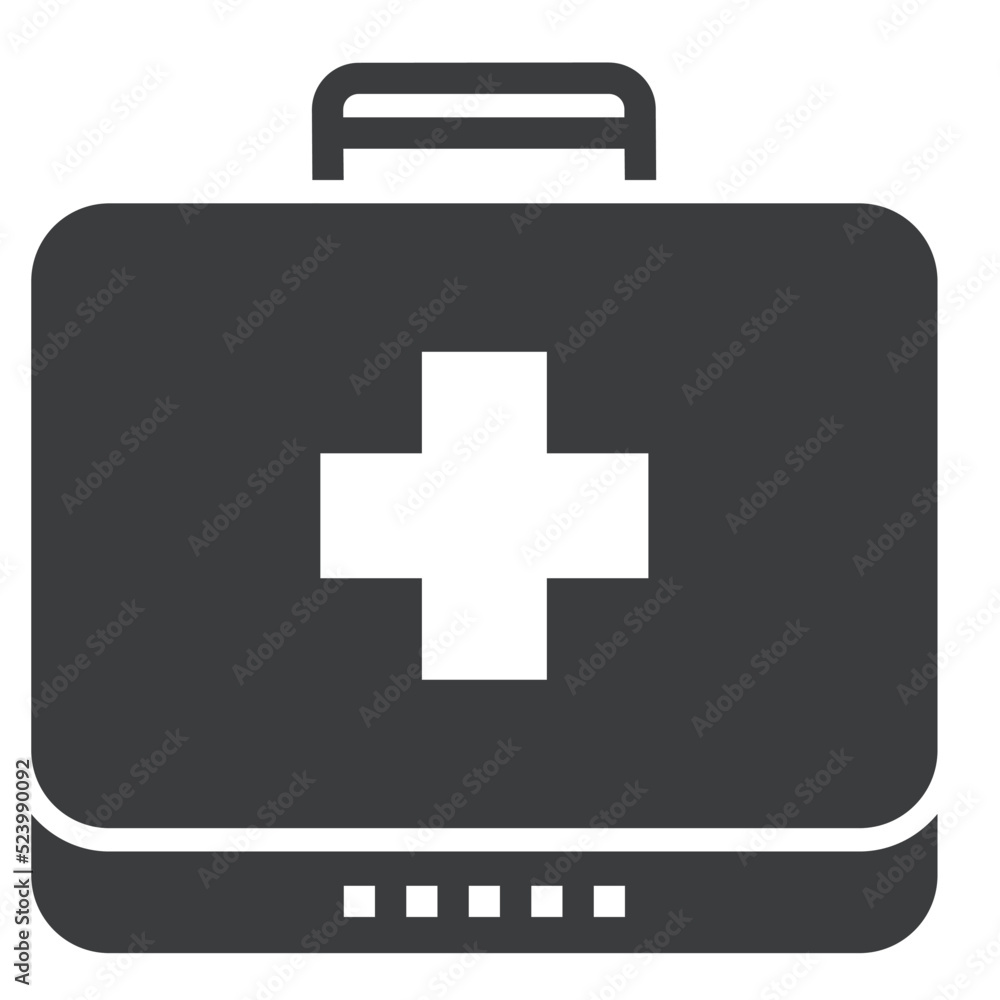 Obraz premium First-aid Icon