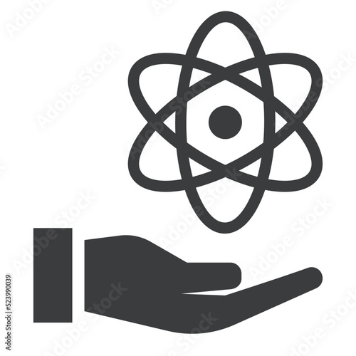 Atomic Energy Icon