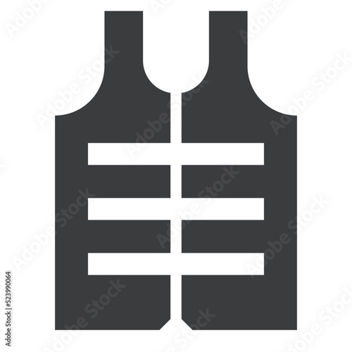 Bulletproof Vest Icon
