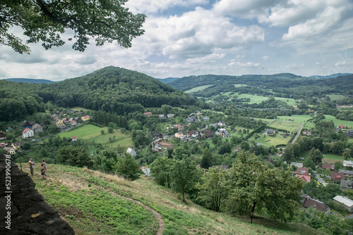 panorama miasta Stramberg Czechy