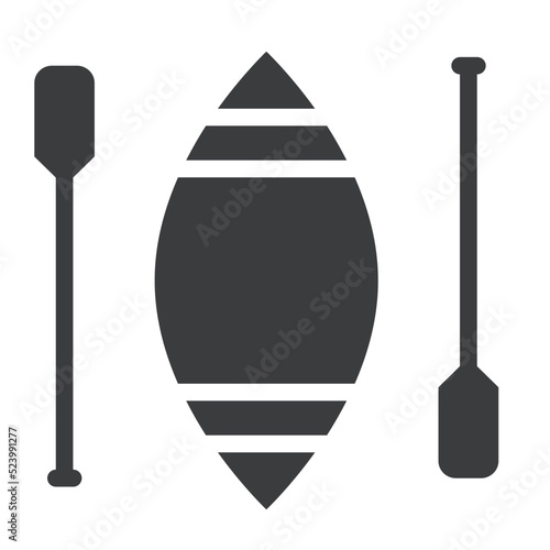 Canoe Icon