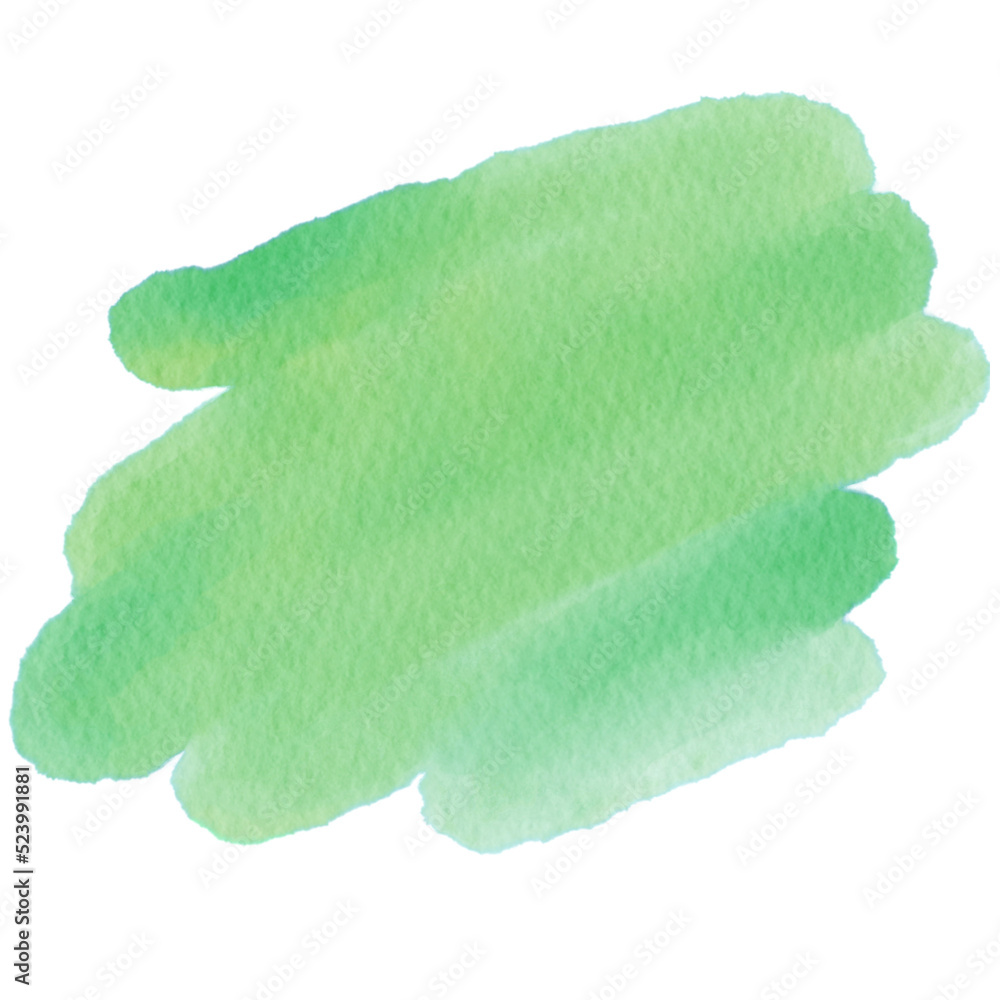 Fototapeta premium Pastel Watercolor Shape