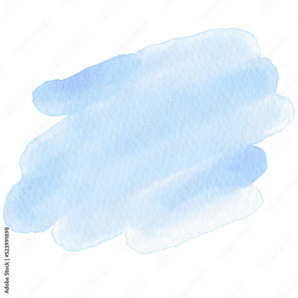 Pastel Watercolor Shape Pastel Watercolor Shape