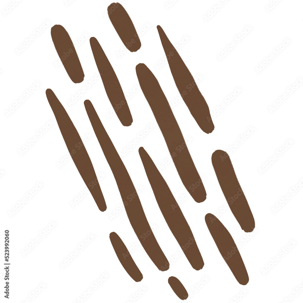 Doodle boho element Doodle boho element