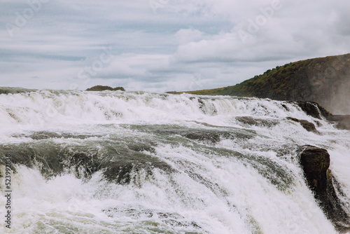 epic waterfall in Iceland