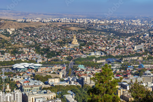 Fototapeta Naklejka Na Ścianę i Meble -  View of Tbilisi, Georgia