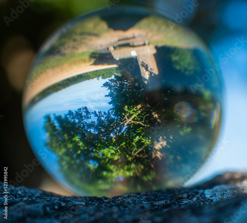 earth in space