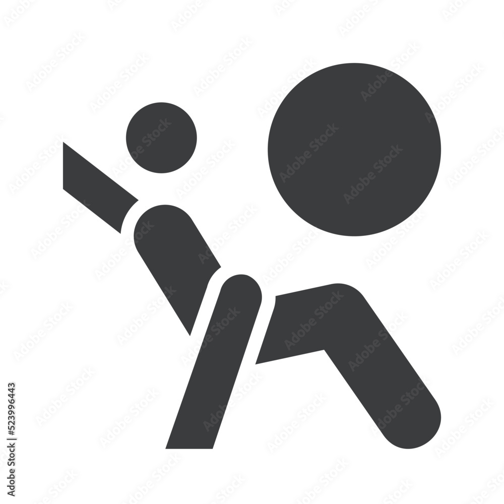 Airbag Icon Airbag Icon