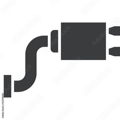 Car Exhaust Icon