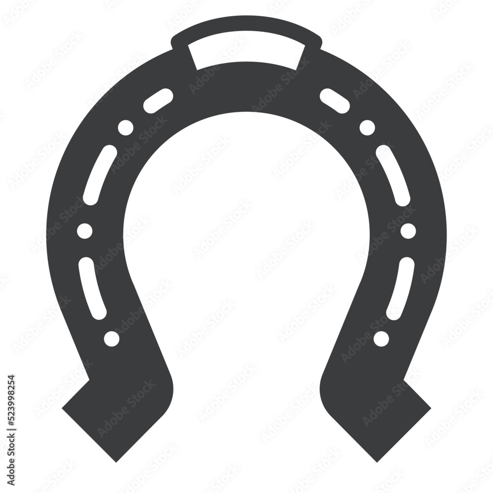 Horseshoe Icon Horseshoe Icon