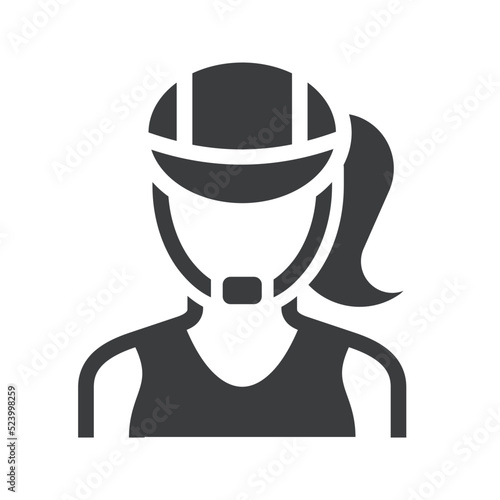 Horse Jockey Icon