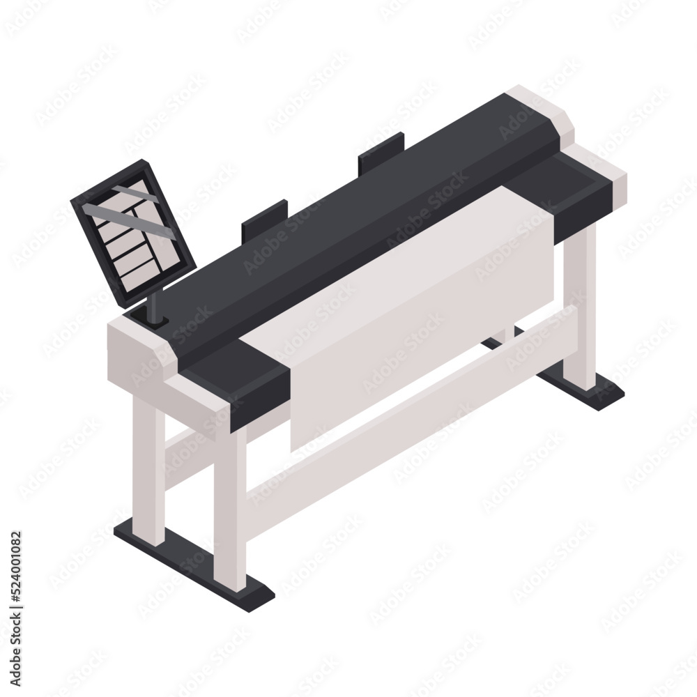 Isometric Printing House Isometric Printing House