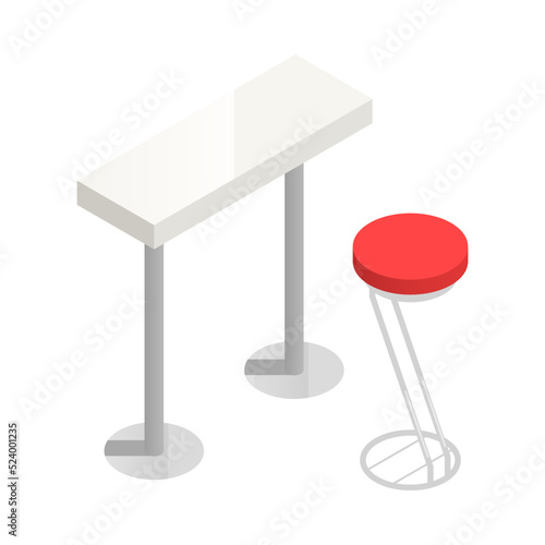Fast Food Interior