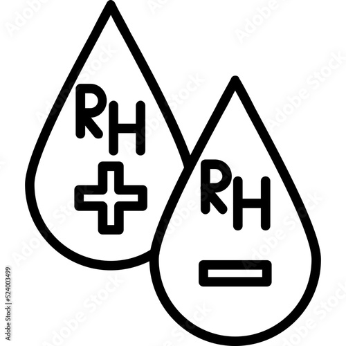 RH Factor Icon