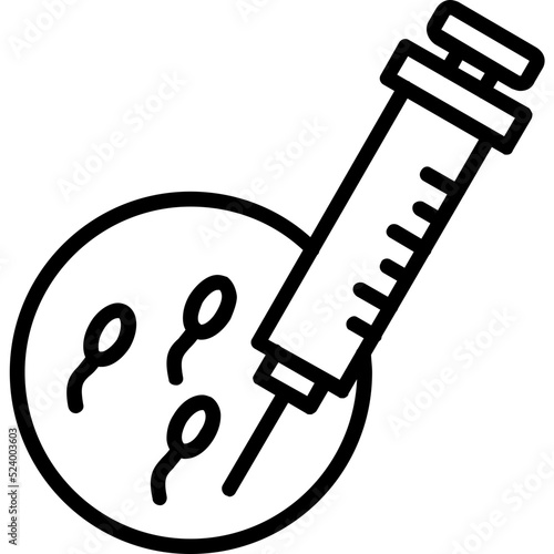 Artificial Insemination Icon