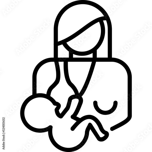 Breastfeeding Icon