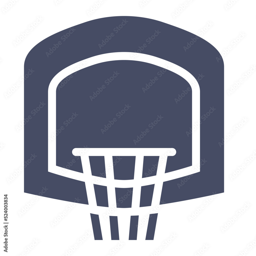 Basketball Hoop Icon Basketball Hoop Icon