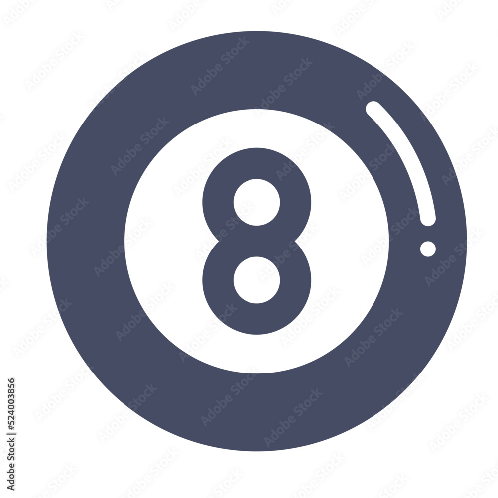 Eight Ball Icon