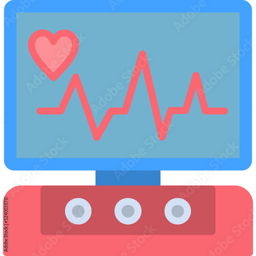 ECG Machine Icon