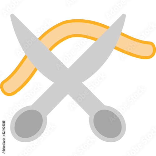 Umbilical Cutting Icon