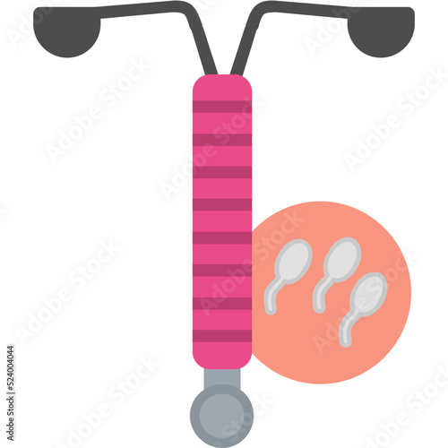 Intrauterine Device Icon