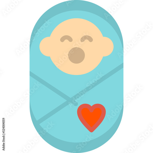 Born Baby Icon