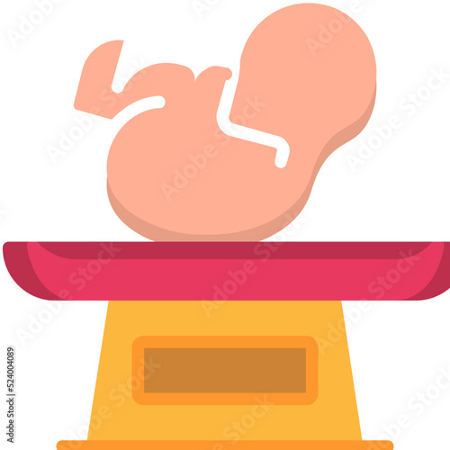 Baby Weight Icon