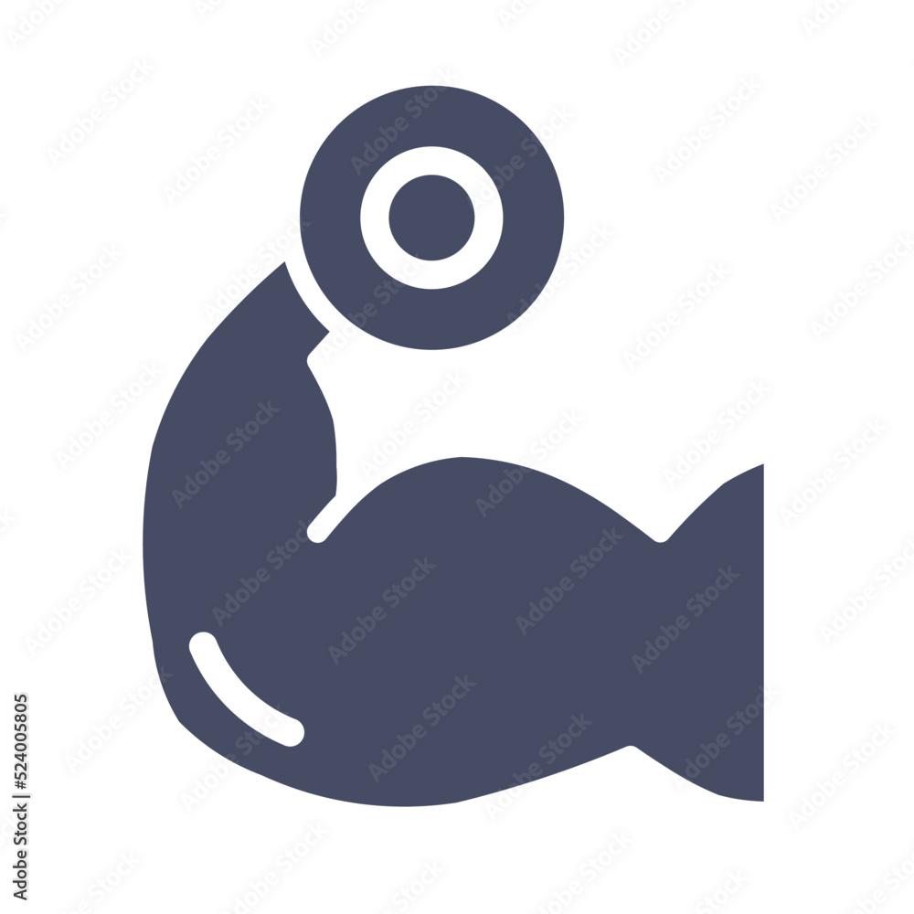 Obraz premium Biceps Icon