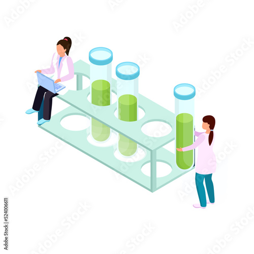 Science Research Icon