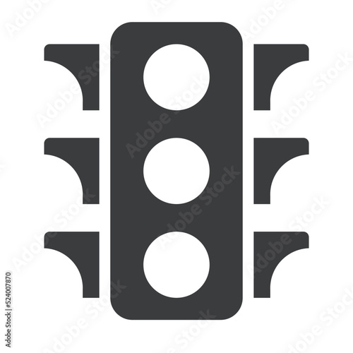 Traffic Signal Icon