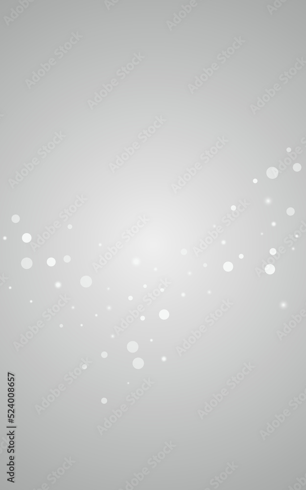 Gray Snow Vector Gray Background. Holiday Gray Snow Vector Gray Background. Holiday