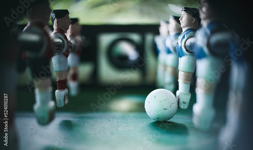 table soccer photo
