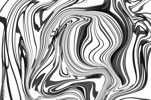 Black and white modern abstract background. Image for background or wallpaper. Abstract background. I stroked the brush. Modern painting.