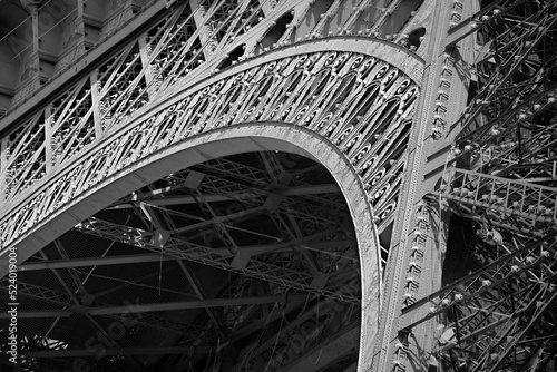 Eiffel Tower first floor 