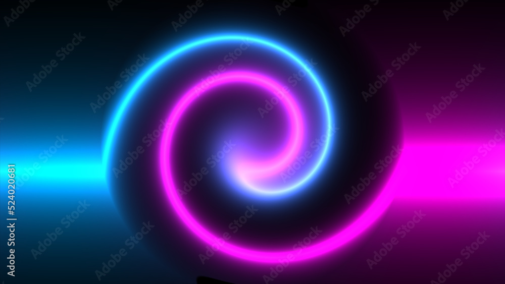 Naklejka premium 3d Rendering. Abstract violet, blue, black light pattern with the gradient. Background black dark modern. Abstract Pattern. Squares Texture. Elegant concept design