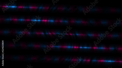 3d Rendering. Abstract violet, blue, black light pattern with the gradient. Background black dark modern. Abstract Pattern. Squares Texture. Elegant concept design