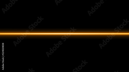 3d Rendering. Abstract gold and black light pattern with the gradient. Background black dark modern. Luxurious bright gold lines with metallic effect