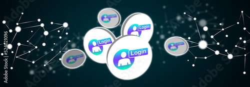 Concept of login