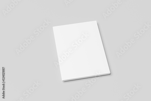 Blank Cover Of Magazine, Book, Booklet, Brochure. © graphicell