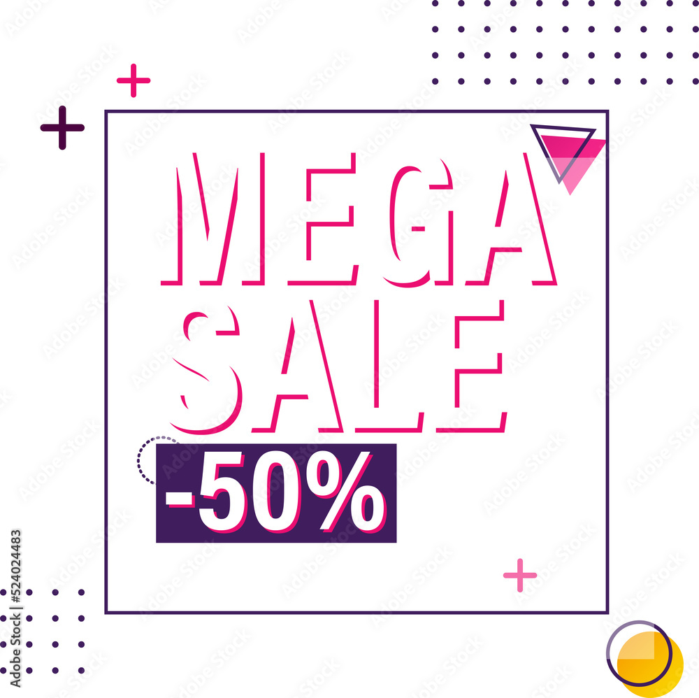 Mega sale -50%.