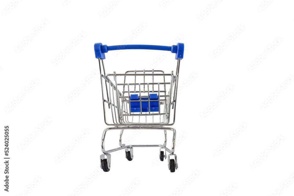 Shopping cart isolated on transparent background - PNG format. Shopping cart isolated on transparent background - PNG format.
