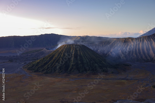 Mount Bromo, is an active volcano and part of the Tengger massif, in East Java, Indonesia.
