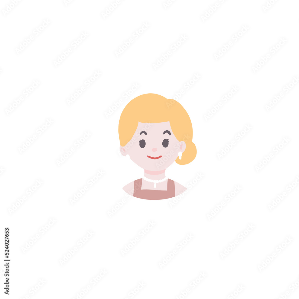 avatar businesswoman for social user avatar businesswoman for social user