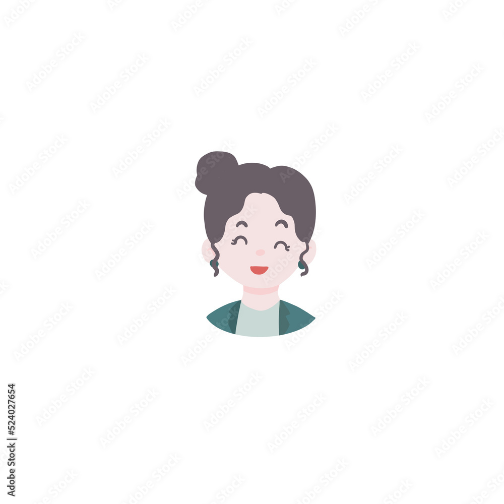 avatar businesswoman for social user avatar businesswoman for social user