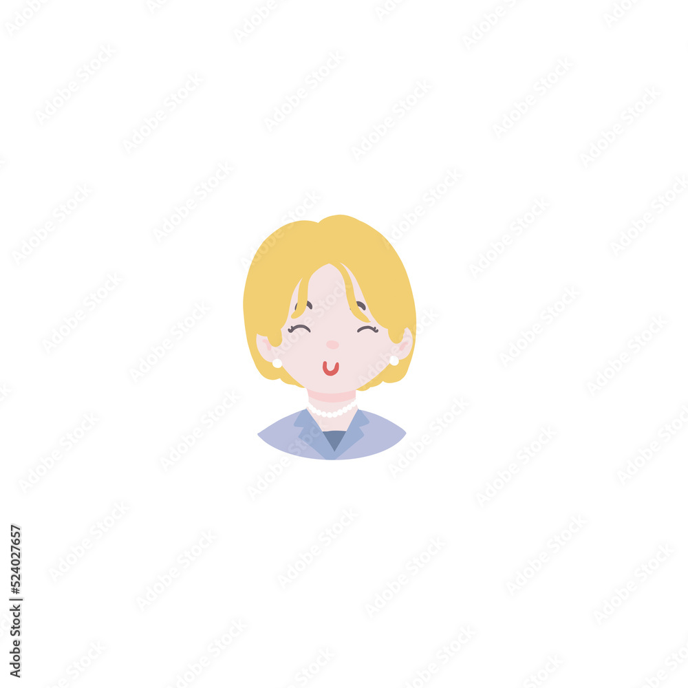 avatar businesswoman for social user avatar businesswoman for social user