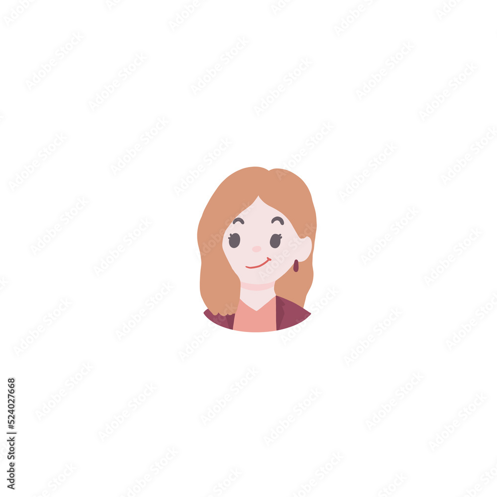 avatar businesswoman for social user avatar businesswoman for social user