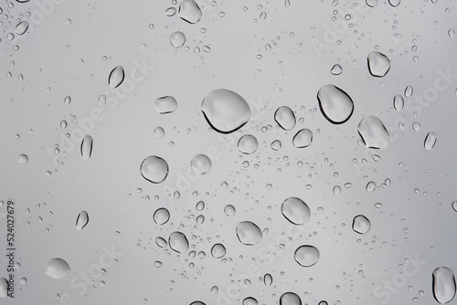 raindrops are not tear shaped and are actually shaped like the top of a hamburger bun, round on the top and flat on the bottom
