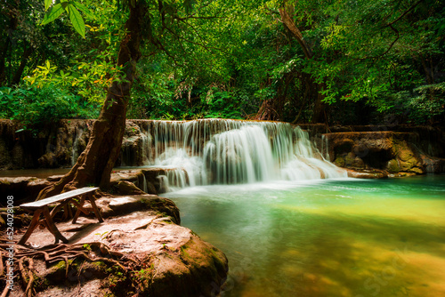 Waterfall in Thailand is beautiful