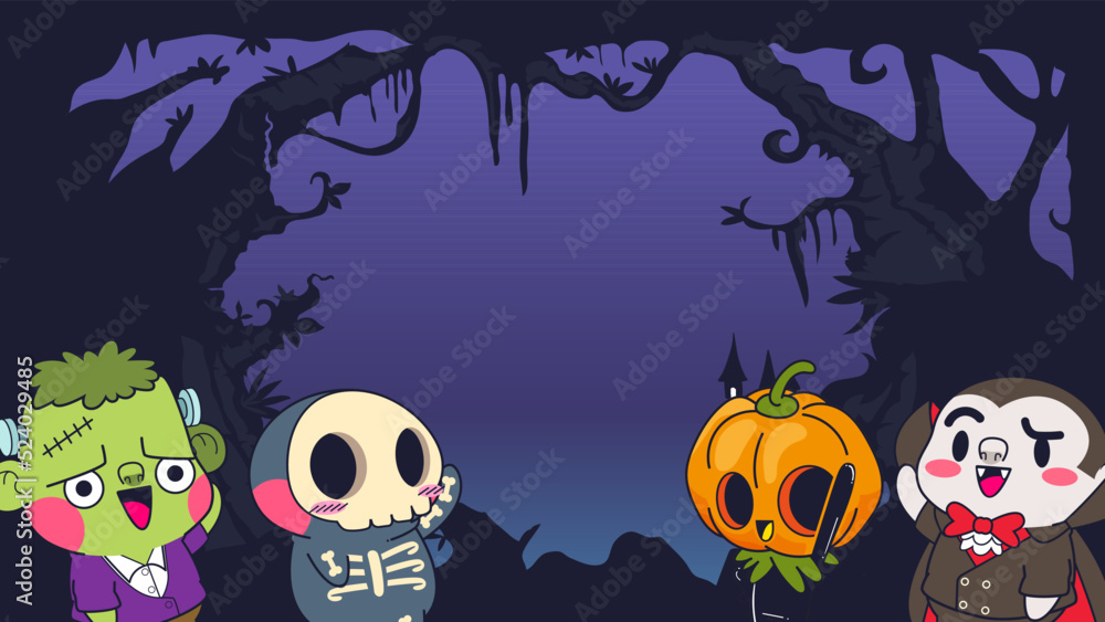 halloween background vector illustration halloween background vector illustration